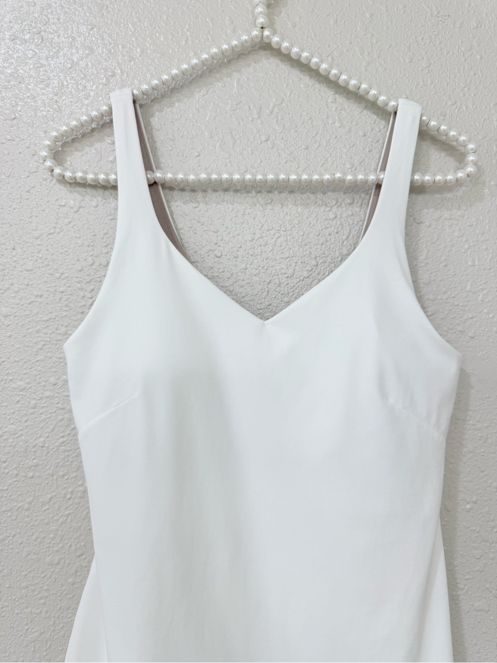Lululemon Size 10 Align Dress WHT White $148 - Picture 4 of 13
